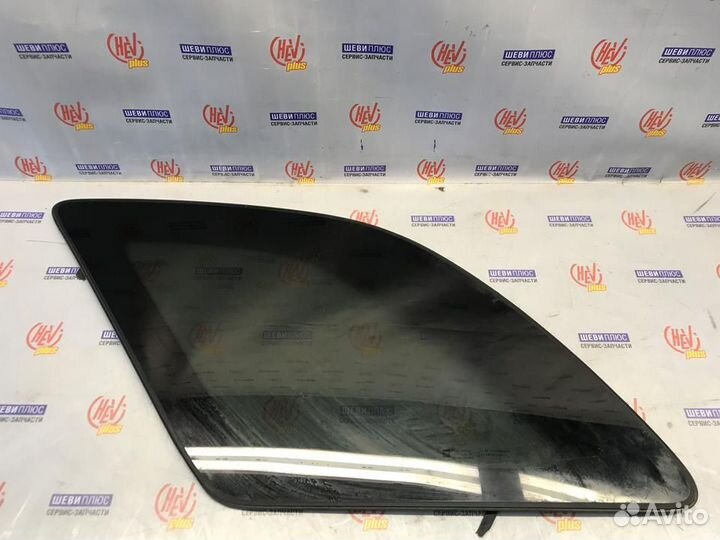 Стекло корпусное заднее, левое Chevrolet Equinox