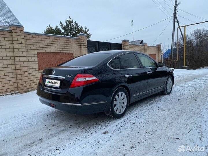 Nissan Teana 2.5 CVT, 2010, 106 000 км