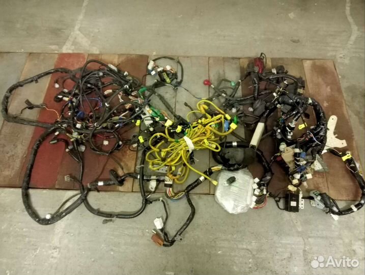 Проводка Subaru Legacy BH EJ206(E) 2002г