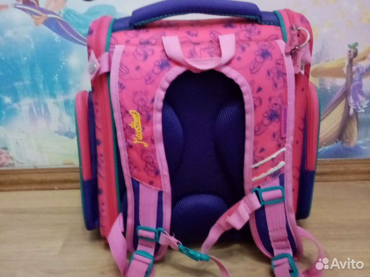 Рюкзак для девочки школьный
