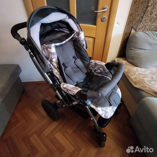 Коляска capella Сибирь