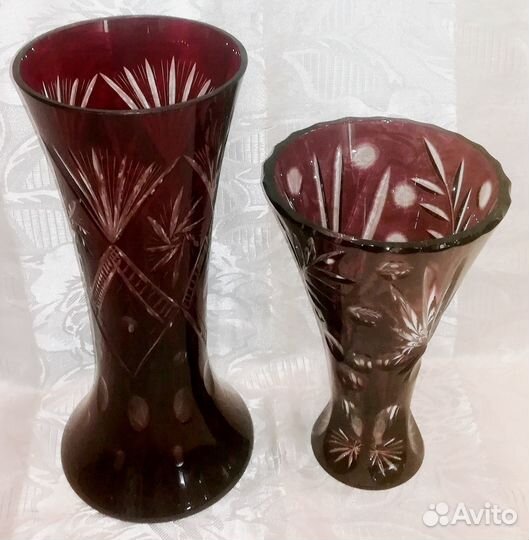 Старинное цветное стекло