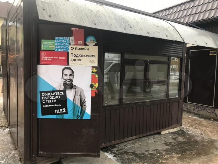 Торговый киоск, 9 м²