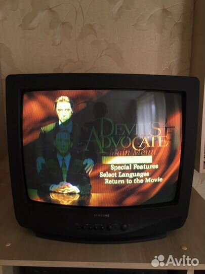 Телевизор samsung