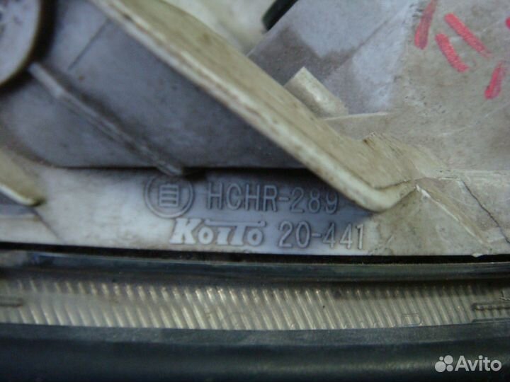 Фара toyota ZZT240,ZZT245,NZT240,AZT240 allion 2 м