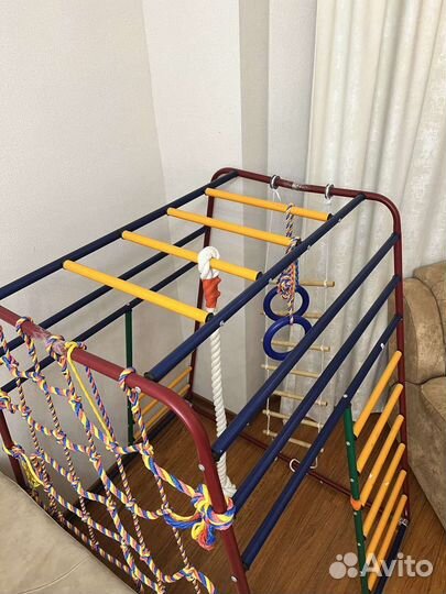 Детская шведская стенка бу