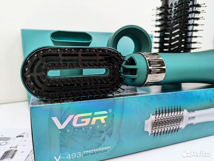 Набор Vgr для укладки 4в1 3 режима работы