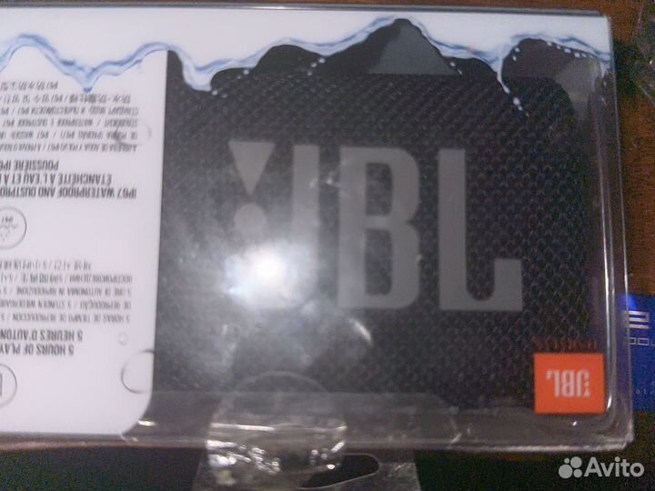 Колонка jbl go3