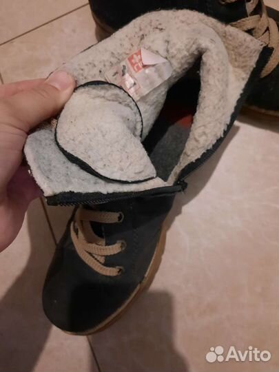 Ботинки для девочки