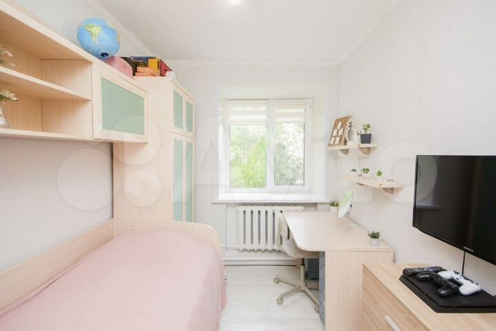 3-к. квартира, 59,1 м², 1/2 эт.