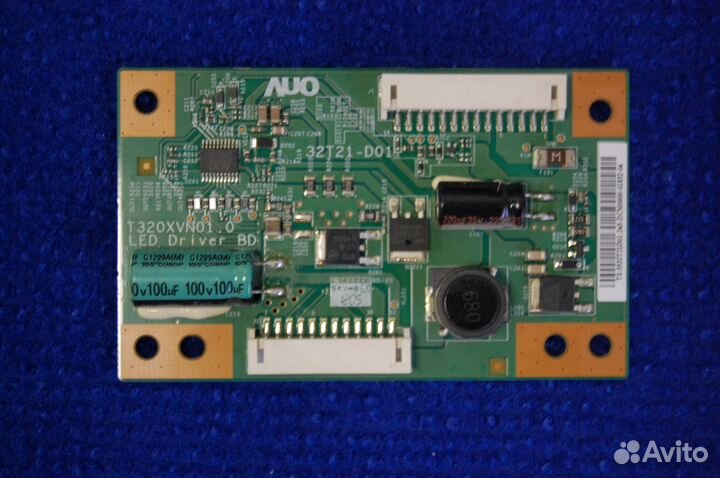 Платы T-con от телевизоров LG