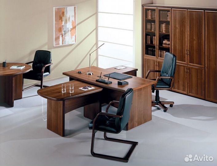 Мебель для руководителя. Доставка на след. день