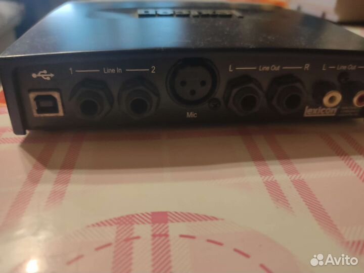 Микрофон audio technica AT3060 + оборудование