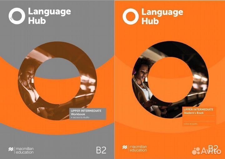 Language Hub Upper Intermediate B2 Sb+Wb