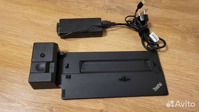 Док-станция Lenovo Ultradocking Station 40AJ