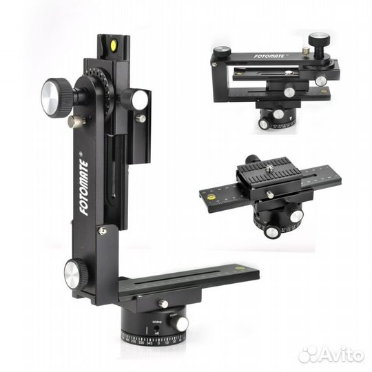 Fotomate 360 degree Panoramic Tripod Head Gimbal