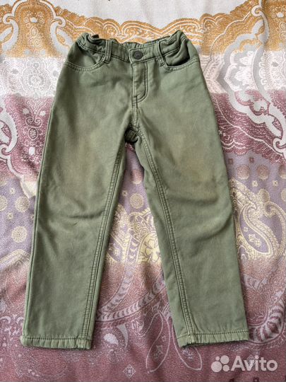 Утепленные брюки