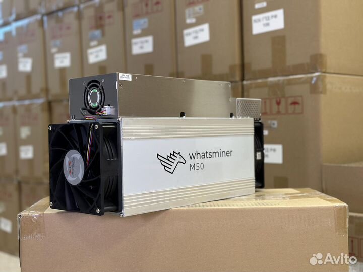 Б/у Асик Whatsminer m50 118Th (удачные)