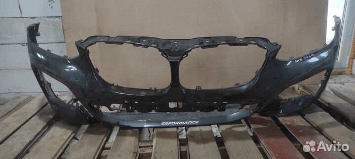 Бампер передний бмв х4 02 BMW X4