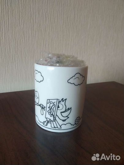 Роспись кружки