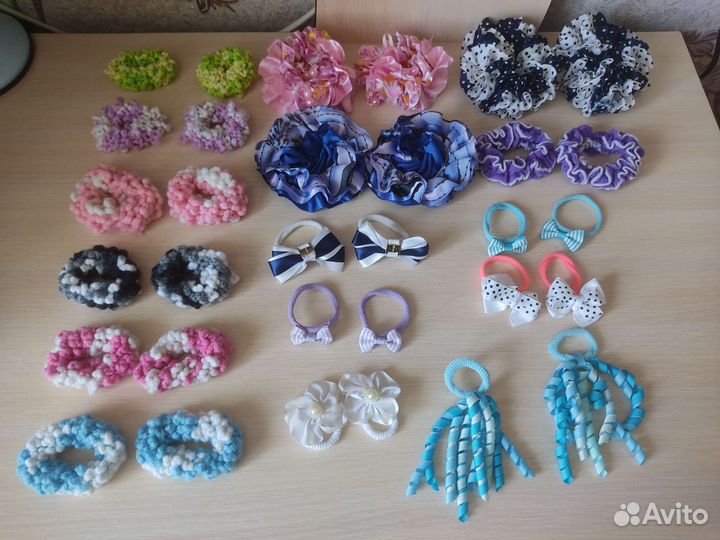 Резинки для волос