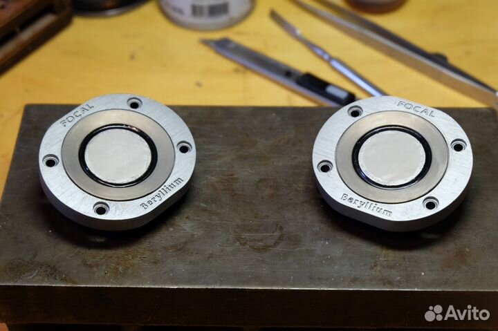 Ремонт динамиков, акустики, сабвуферов