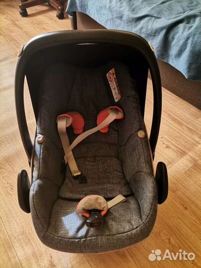 Автолюлька maxi cosi pebble plus