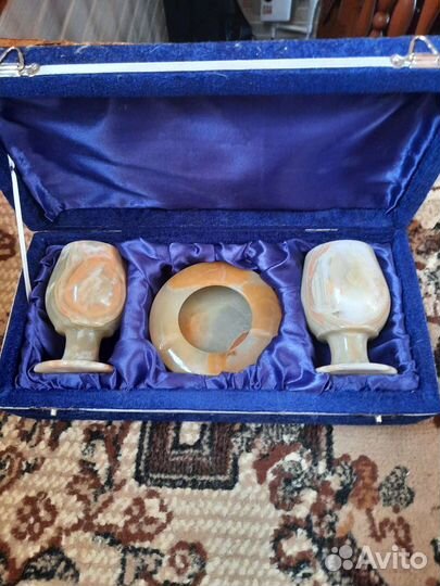 Набор подарочный из оникса