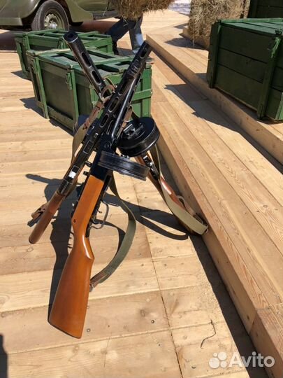 Макет ппш (пистолет пулемёт Шпагина )