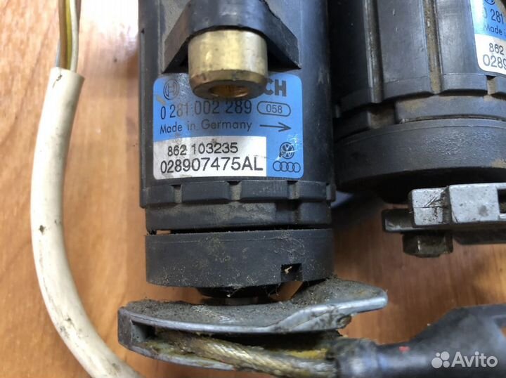 Датчик педали газа VAG