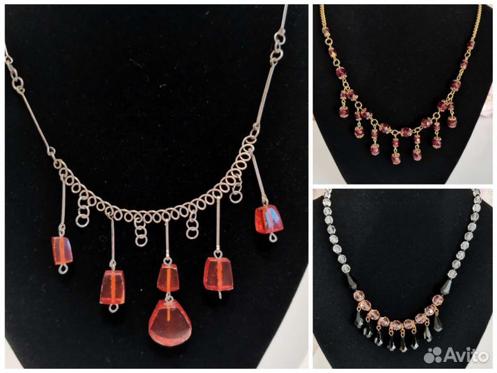 Старинное колье. Европа и другие