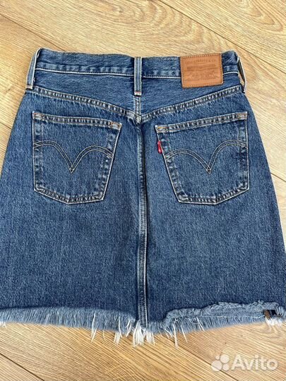 Юбка джинсовая Levis