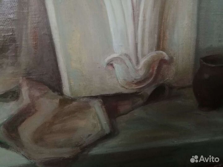 Картина маслом на холсте