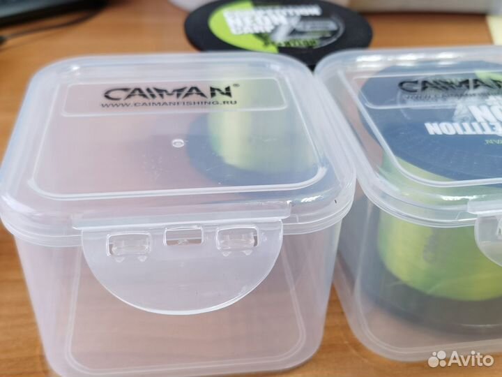 Леска Caiman Competition Neon Carp 1200м green