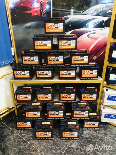 Аккумулятор 60ач с доставкой и установкой