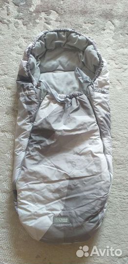 Зимний конверт в коляску