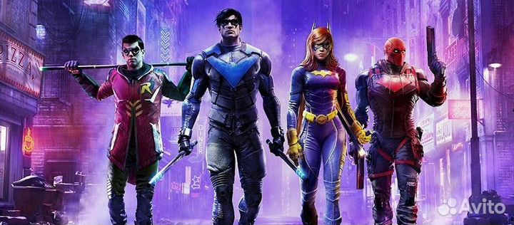 Gotham Knights (PS5) б/у, Полностью Английский