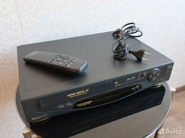 Видеомагнитофон Panasonic NV-SD400EU