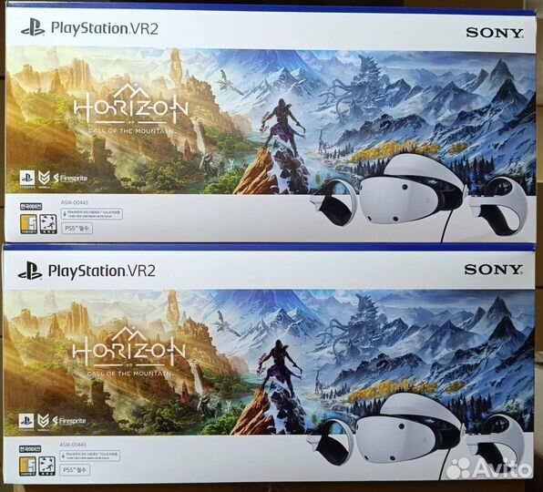 Шлем от ps PlayStation VR2 Horizon PS5