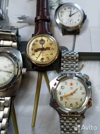 Часы Восток Командирские, Победа