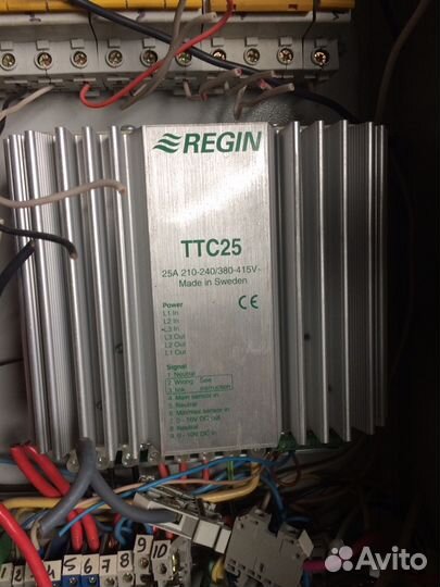 Семисторный регулятор температуры Regin TTC25