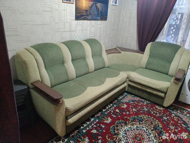 Угловой диван бу