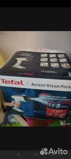 Отпариватель для одежды tefal