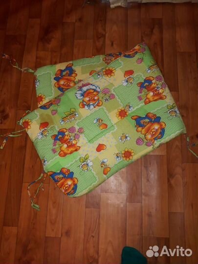 Бортики в детскую кроватку