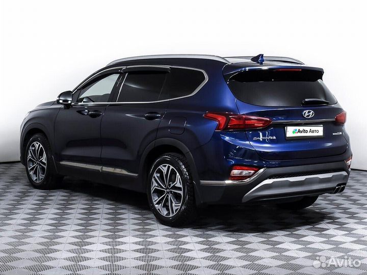 Hyundai Santa Fe 2.2 AT, 2018, 68 484 км