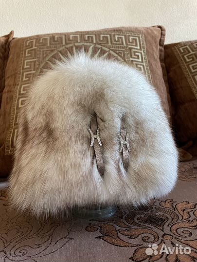 Шапка песцовая