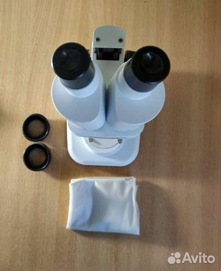 Стерео микроскоп бинокулярный 20х-30х (40х-60х)