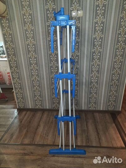 Сушилка для белья напольная