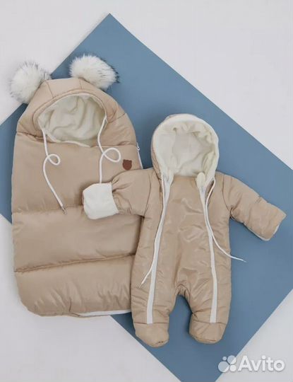 Зимний комбинезон