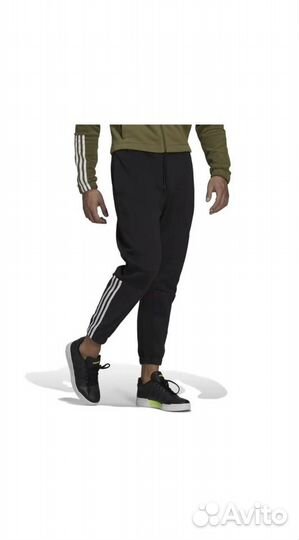 Брюки спортивные adidas/ Q4 bluv PT black